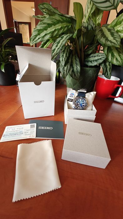 Seiko Prospex PADI SBDY123 JDM (SRPJ93K1) Samurai nowy - full set - dobra cena