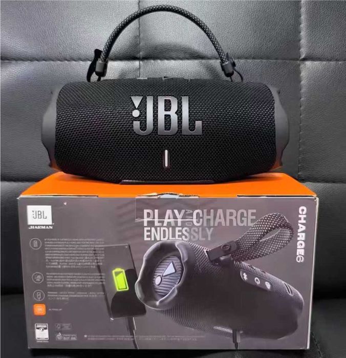 JBL Charge 6 Głośnik Bluetooth