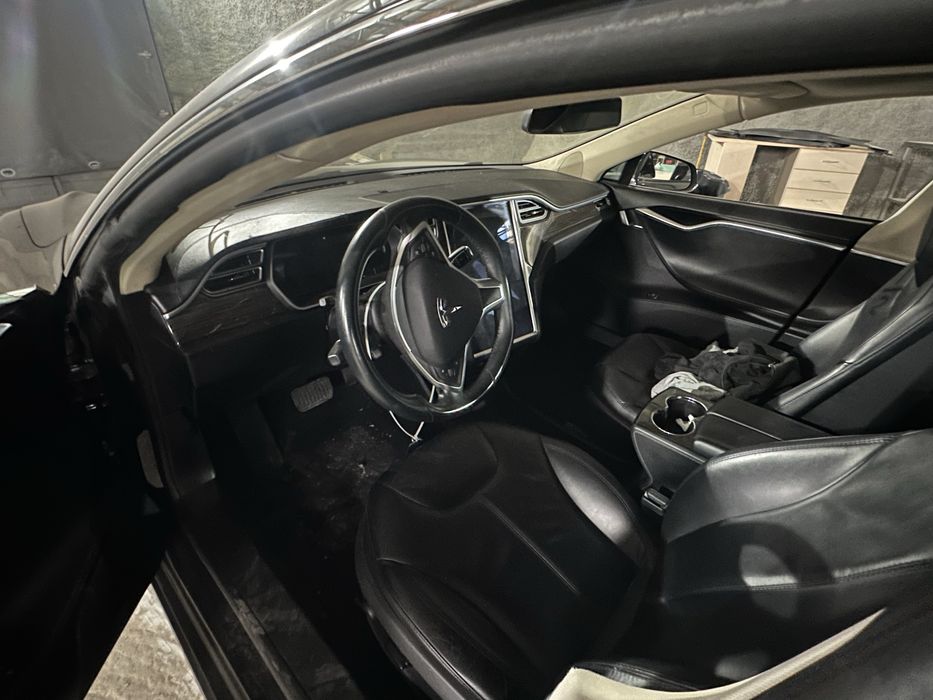 Розборка, запчастини Tesla Model S, разборка Тесла