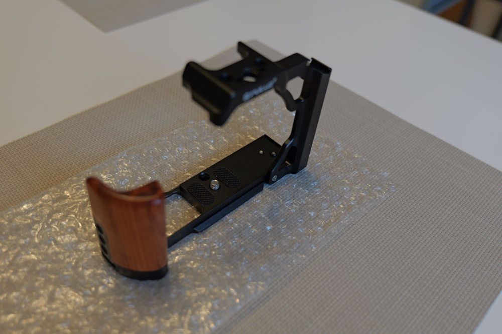 Punho Grip Nikon Zfc