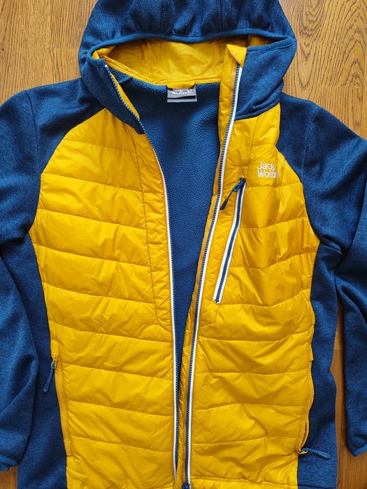 Jack Wolfskin куртка, кофта Skyland Crossing Hybrid Jacket