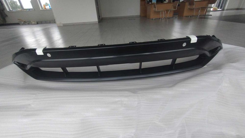Передній бампер на автомобіль Nissan Ariya (нижня частина). Ніссан Арія