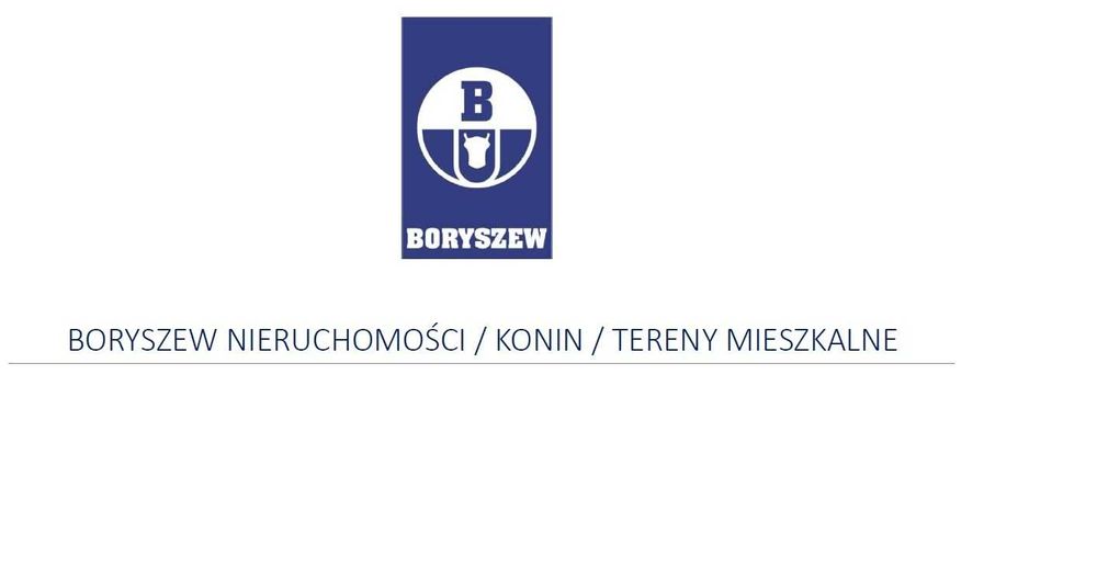 Kramsk (ob. Rudzica) - działka budowlana