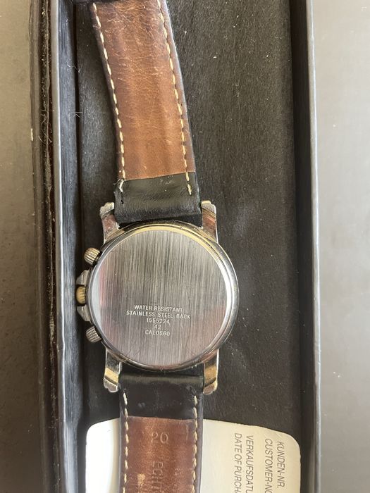 часы Dugena Chronograph
