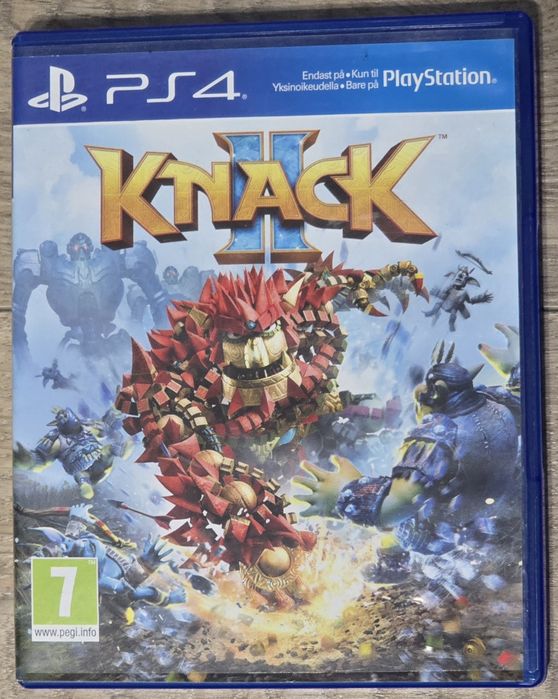 Knack II 2 PL PS4 PS5