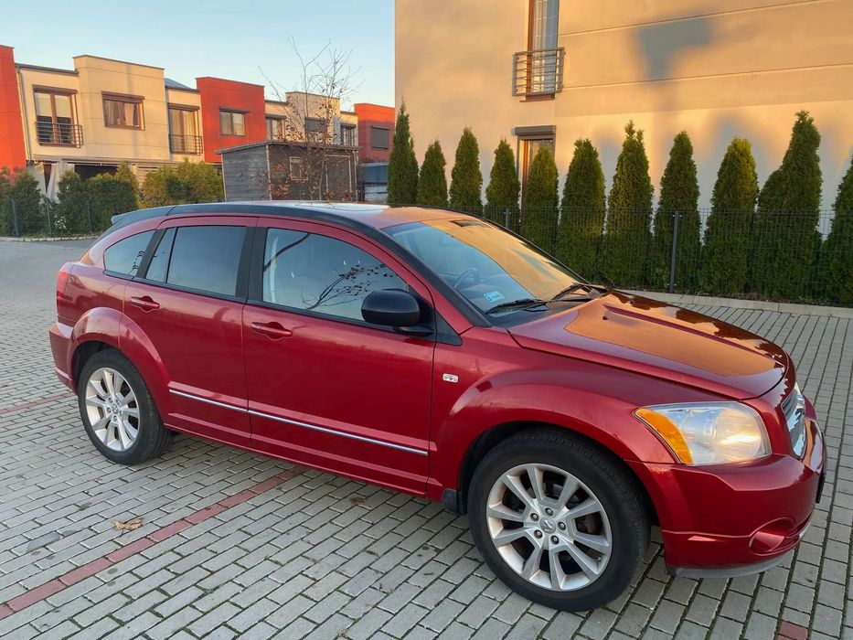 Dodge Caliber Dodge Caliber benzyna 2.0 SXT AUTOMAT 2010