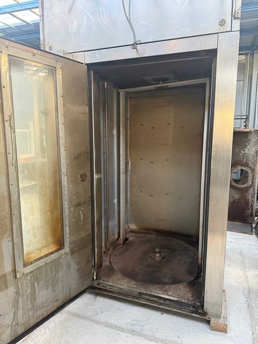 Piec piekarniczy MIWE Roll-in RI/F0 60/80