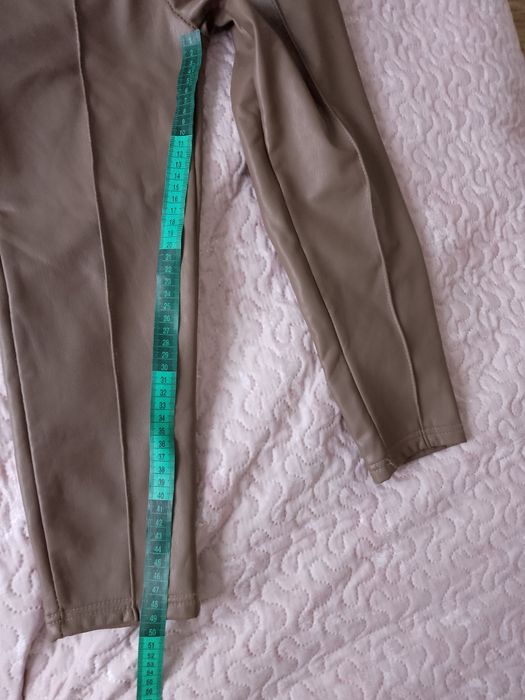 Штани шкіряні для дівчинки, 128