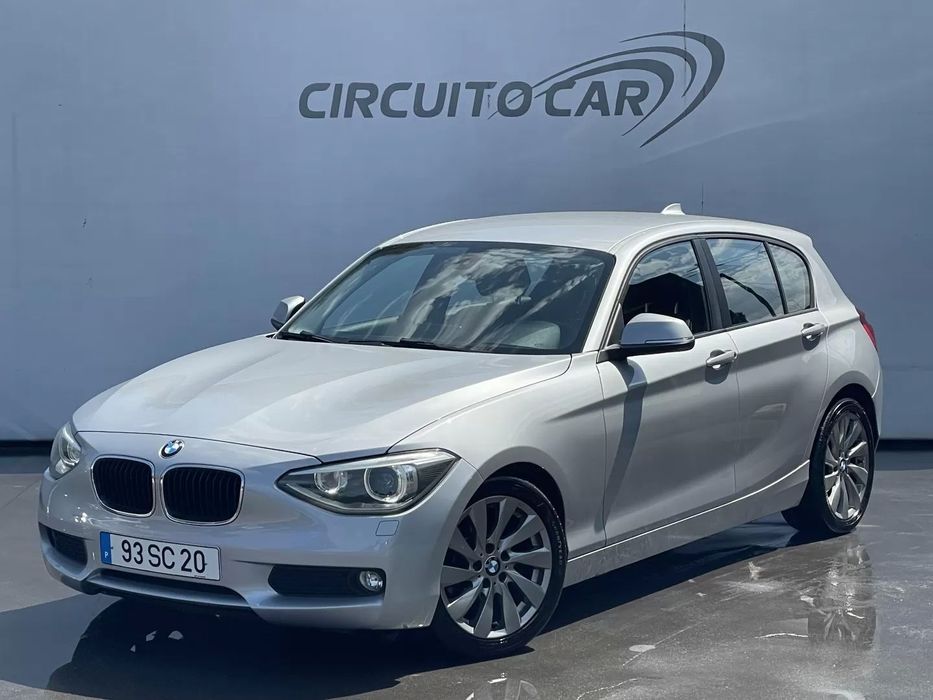 BMW 116 d EDynamics Line Urban