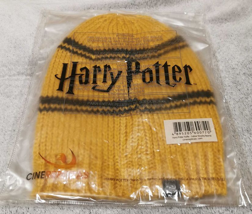 Czapka zimowa Hufflepuff - Harry Potter