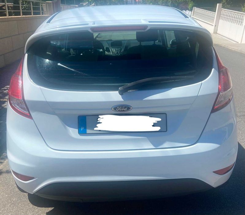 Ford Fiesta, ano 2016