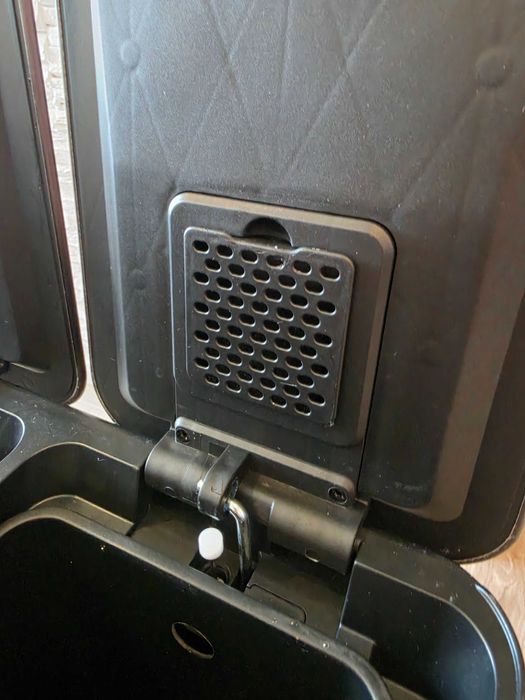 Kosz Do Segregacji Śmieci 3x15L (45L) - Stal, Czarny Mat, Soft-Close, Anti-Fingerprint