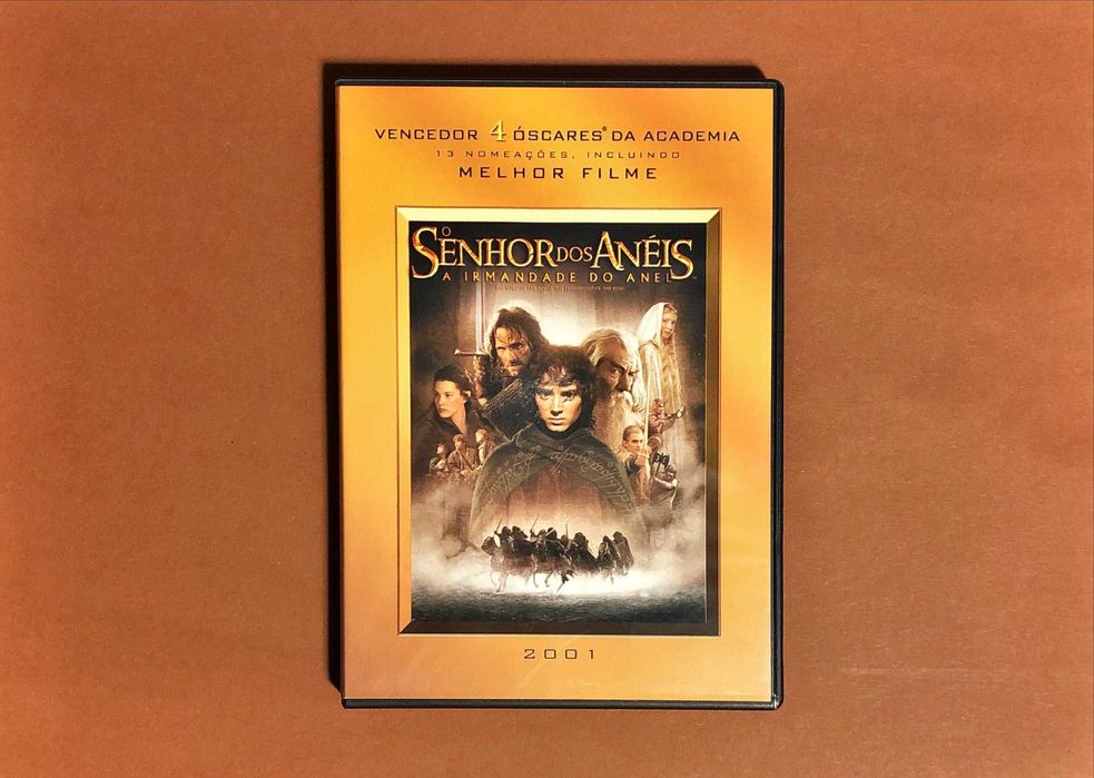 FILME DVD O Senhor dos Anéis The Lord of the Rings Jackson JRR Tolkien