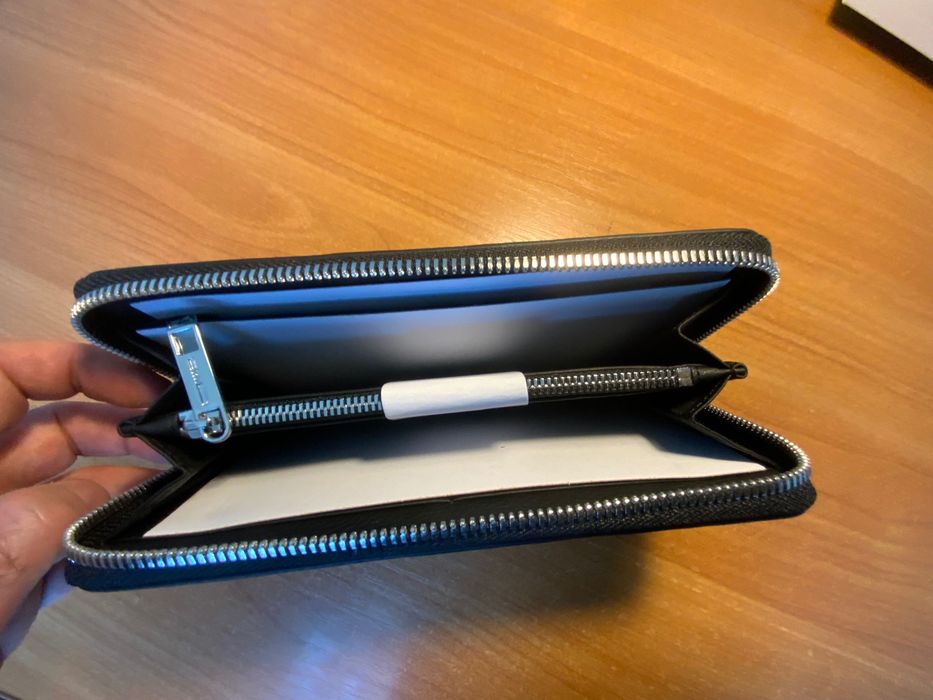 Новий шкіряний жіночий гаманець Alexander McQueen