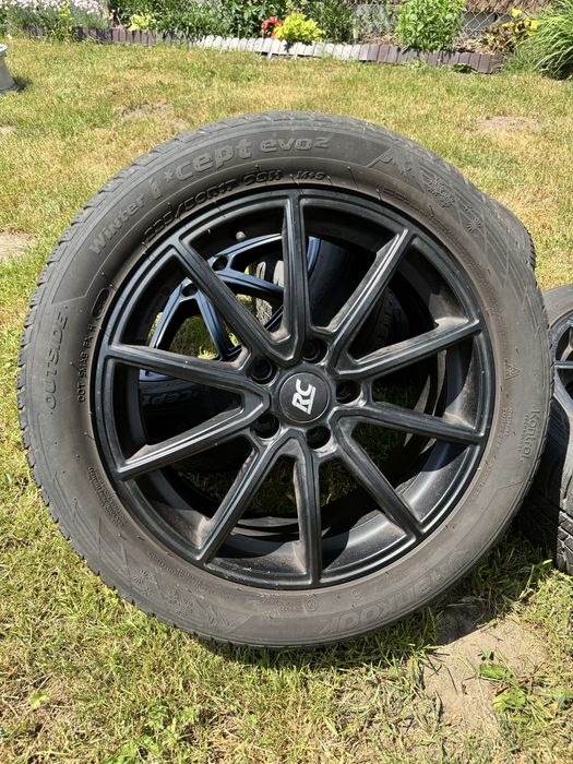 Koła Zimowe 5x112 17 Alufelgi Seat/Skoda/Volkswagen