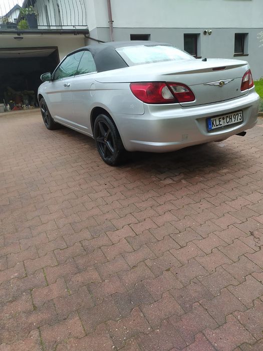 Chrysler Sebring 2007 cabrio 2.0 diesel