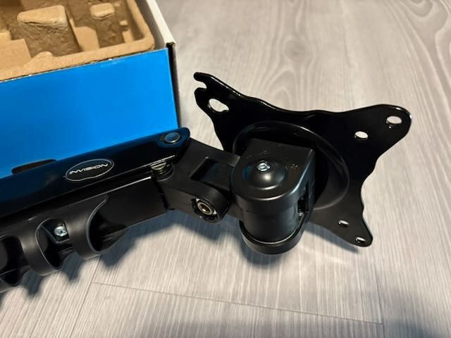 Invision Suporte monitor secretária ecrãs de 19 a 32 polegadas