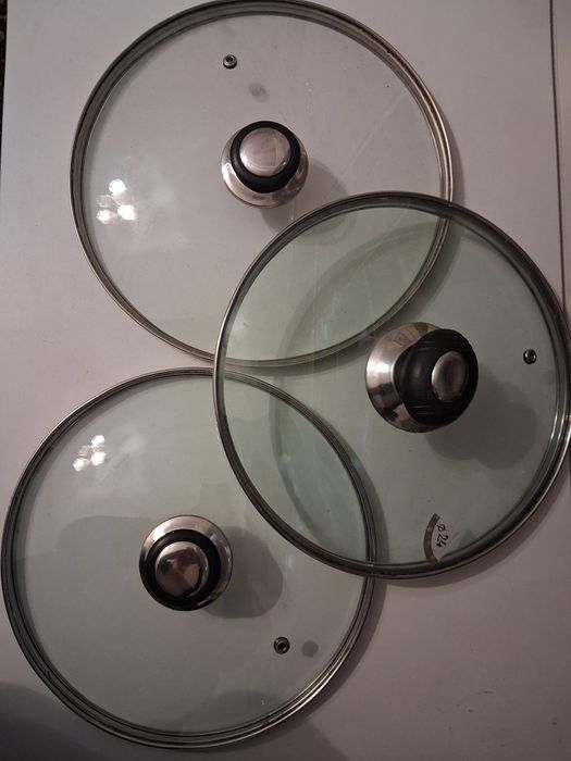 Стеклянные крышки