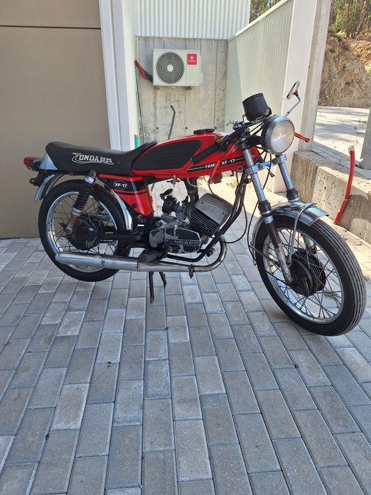 Motorizada Famel xf 17 zundapp 5v