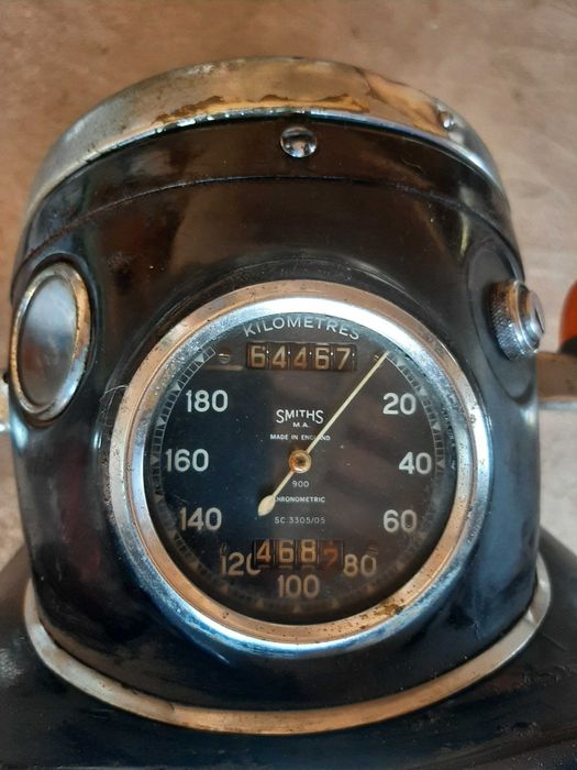 Mota BSA B31-1422 (de 1959)