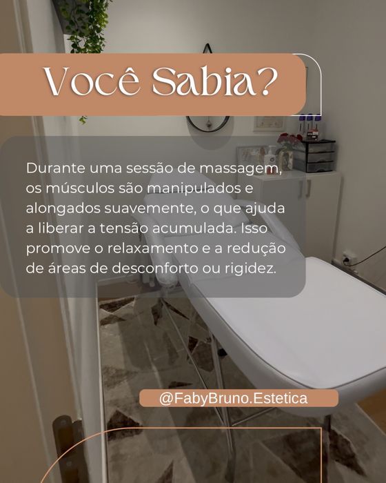 Massagem e estetica