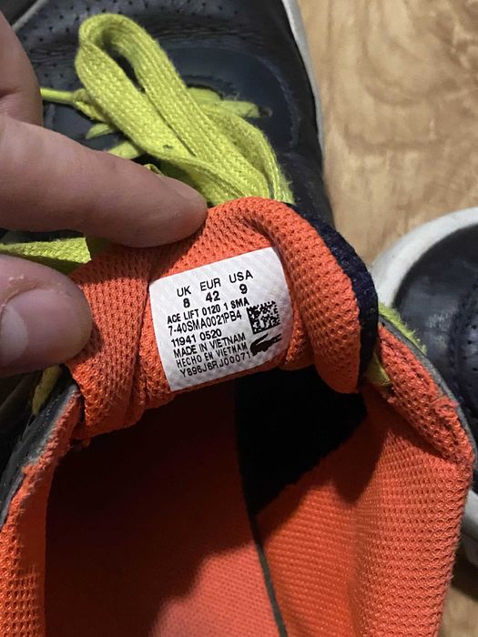 Lacoste Ace Lift Chunky Rozmiar 42