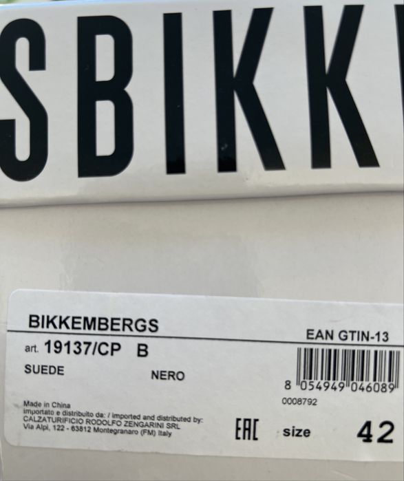 Sapatilhas Bikkembergs