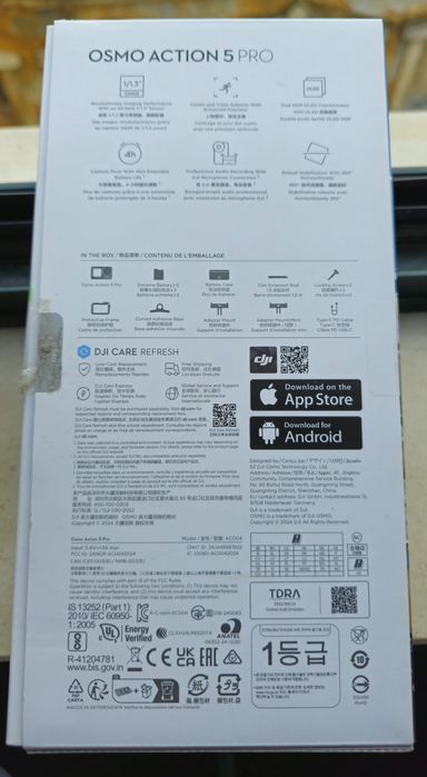 DJI camera osmo action 5pro