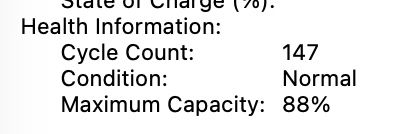 MacBook Pro 14’ 2021 M1 Pro 16Gb 512Gb Space Gray 88%