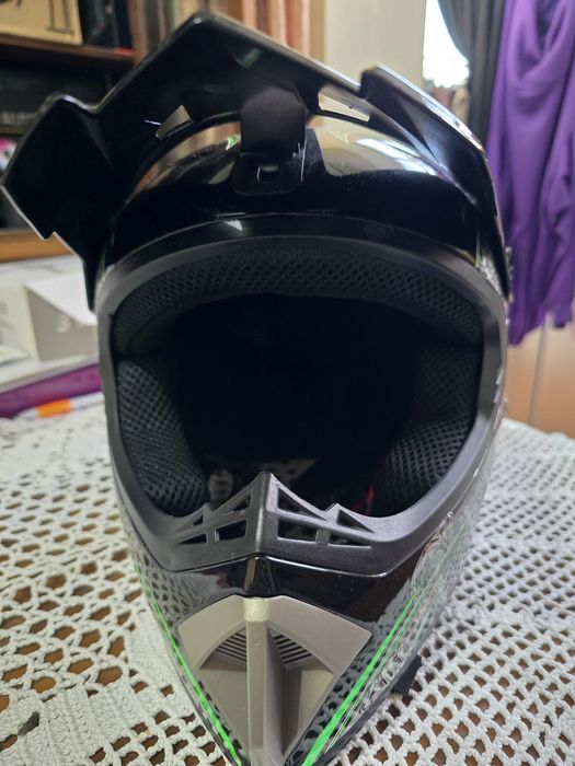 Capacete motocross