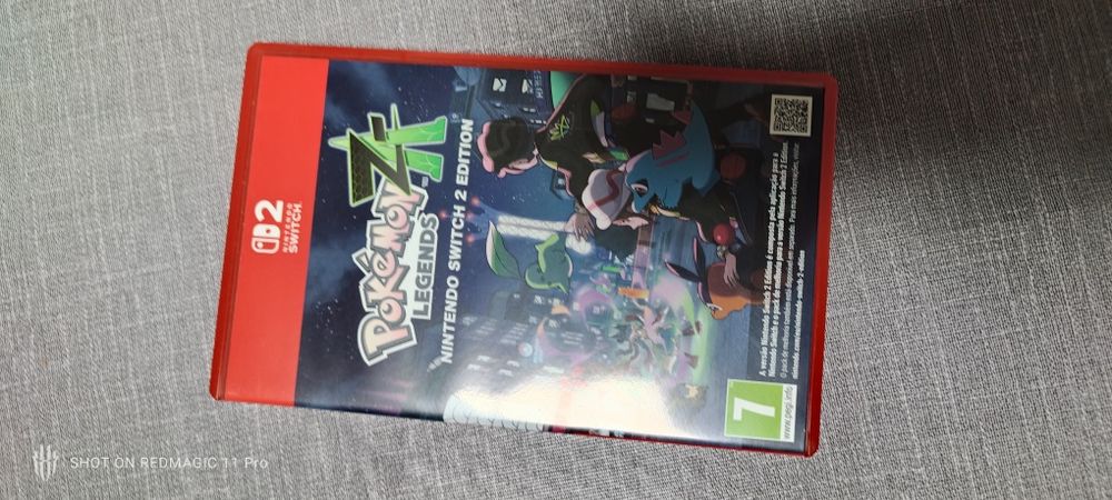 Jogo Pokémon ZA.