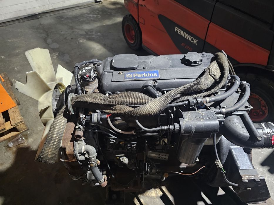 Motor perkins 4 cilindro