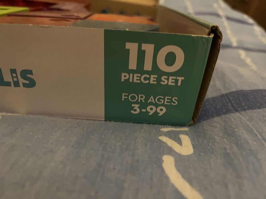 Nunca usado ainda com plastico