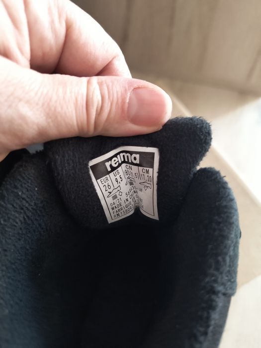 Зимові чобітки reima 26