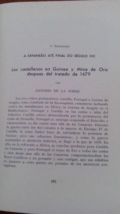 História dos Descobrimentos-Congresso Intern. de Hist. dos Descobrim.