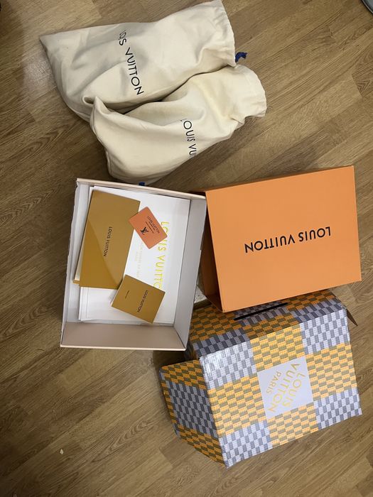 Louis Vuitton Maxi Trainer