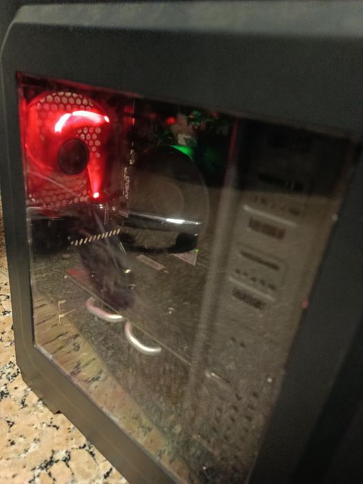 Pc Gaming Ryzen 5 2600x  RX-580 8GB