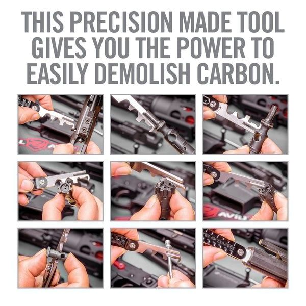 Скребок для чищення зброї Real Avid Scraper  для  АР серії Sig Sauer Colt та інших  Original Tool Scraper
