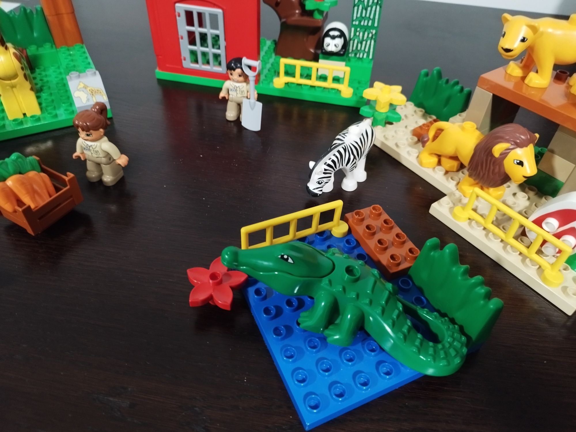 Zestaw LEGO Duplo 4968 zoo Pozna Junikowo OLX.pl