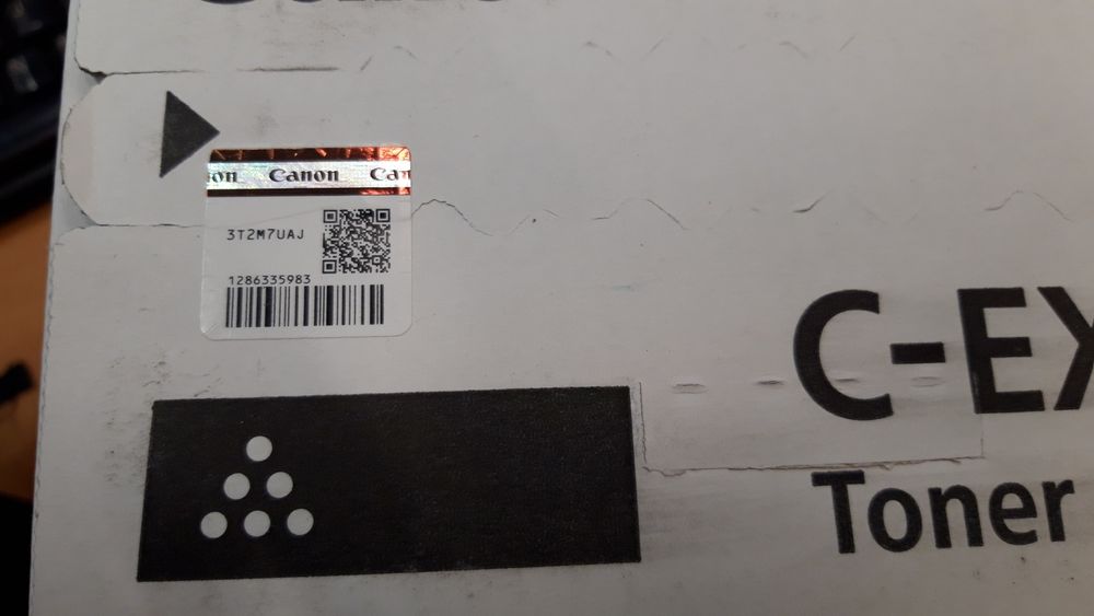 Toner Original Canon C-EXV 40 preto