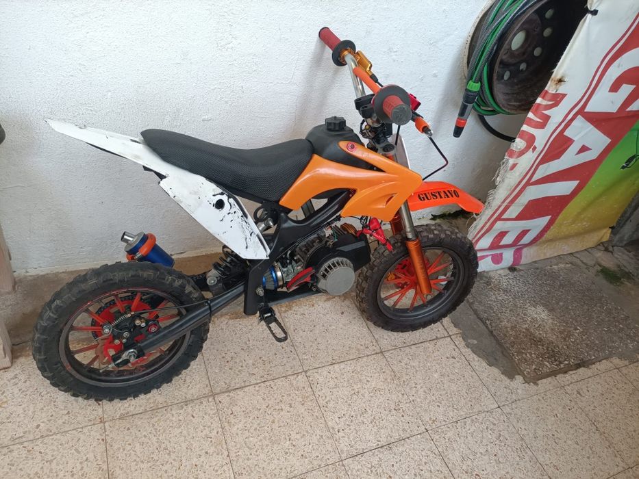 Vendo Minimoto Cross