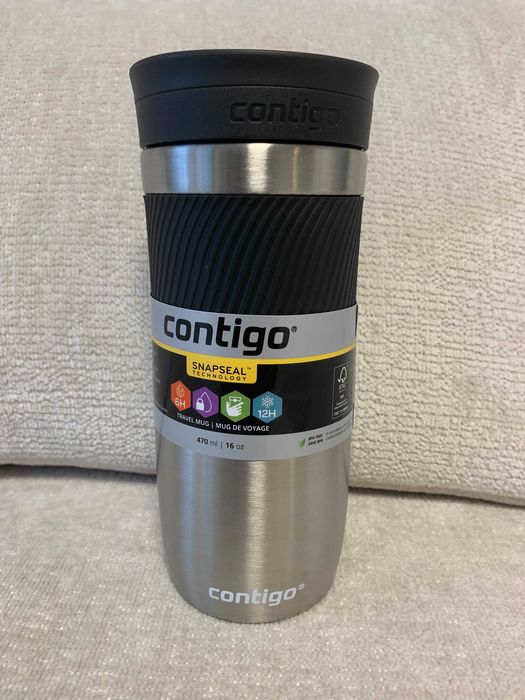 NOWY Kubek termiczny Contigo Byron 470ml -Stainless Steel