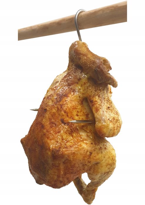 Hak Wędzarniczy Super Smoke do kurczaka 4mm Premium 15cm