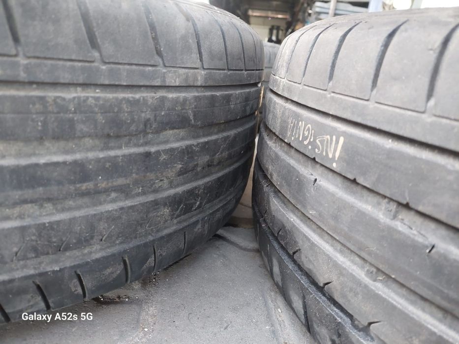 Jantes Opel R18 Com Pneus 245/45 Furação 5X120