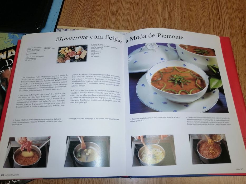 Livro de Culinária entradas