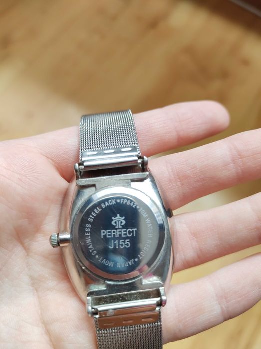 Zegarek na rękę stal chirurgiczna