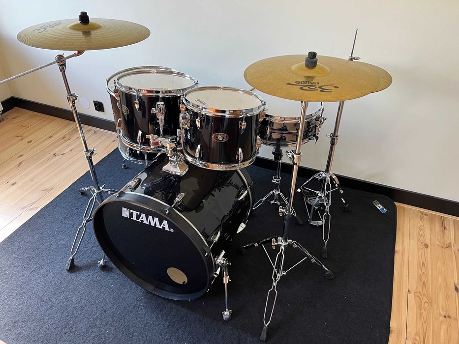 Perkusja Tama Imperialstar z Talerzami Paiste