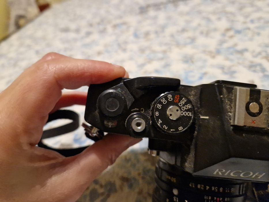 Máquina Fotográfica RICOH XR-1