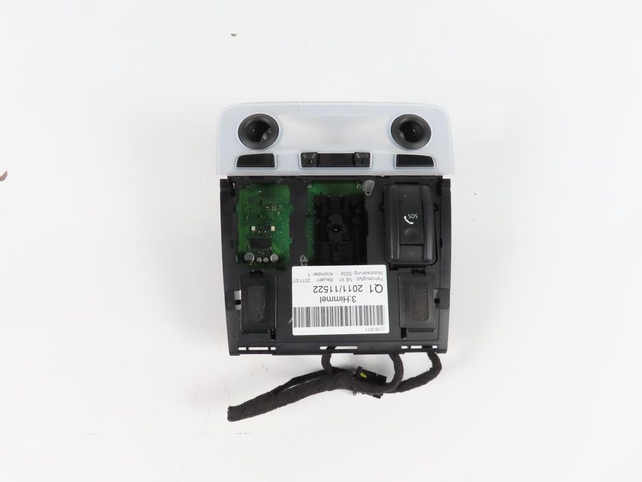 Comandos No Tejadilho Bmw 1 Ref: 61319225495 2003 - 2015