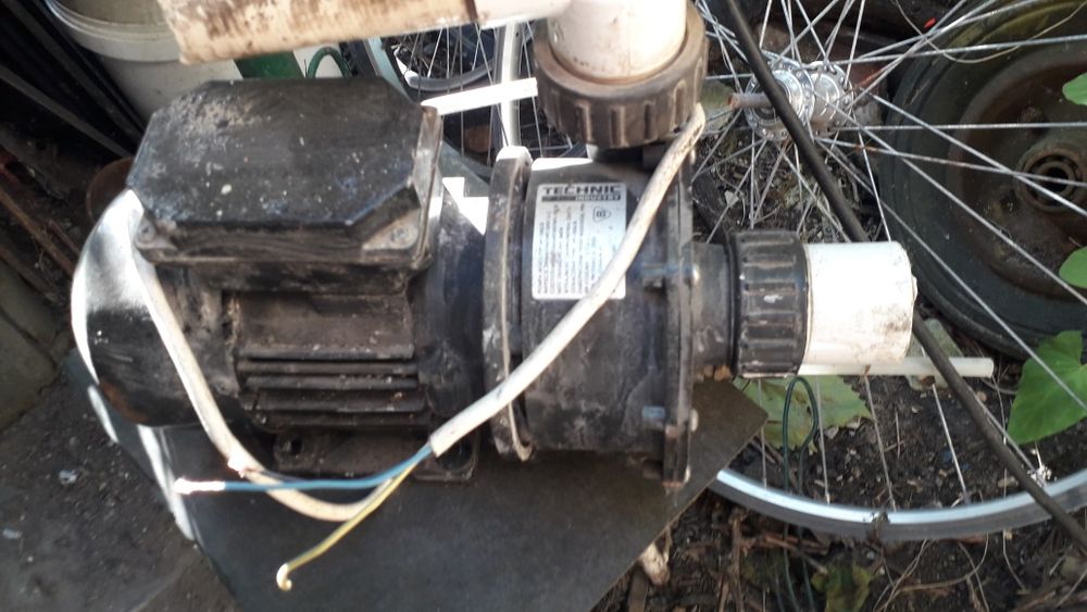 Pompa od wanny z hydromasażem